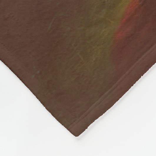 Saint Joan of Arc Fleece Deken (Hoek)