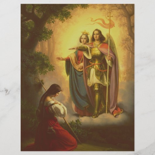 Saint Joan of Arc Flyer (Voorkant)
