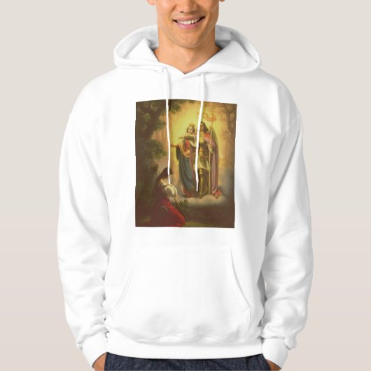 Saint Joan of Arc Hoodie (Voorkant)