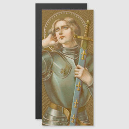 Saint Joan of Arc (JM 28) 4"x9" Magnetisch