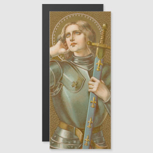 Saint Joan of Arc (JM 28) 4"x9" Magnetisch