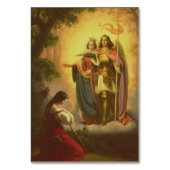 Saint Joan of Arc Kaart (Voorkant)