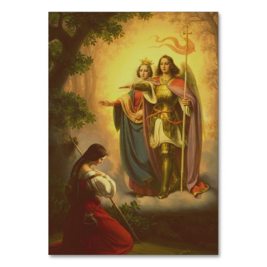 Saint Joan of Arc Kaart (Voorkant)