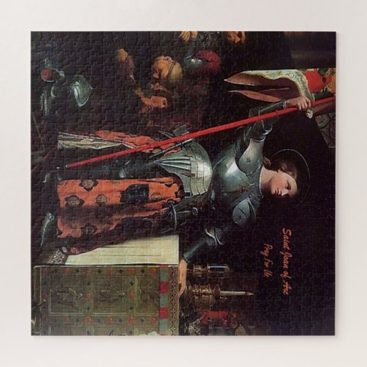 Saint Joan of Arc Legpuzzel (Horizontaal)