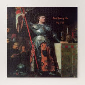 Saint Joan of Arc Legpuzzel (Verticaal)
