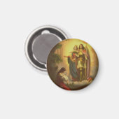 Saint Joan of Arc Magneet (Voorkant / Achterkant)