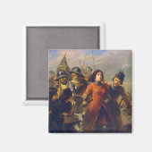 Saint Joan of Arc Magneet (Voorkant / Achterkant)