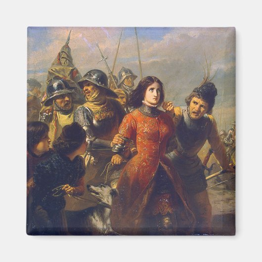 Saint Joan of Arc Magneet (Voorkant)
