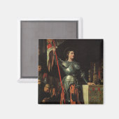 Saint Joan of Arc Magneet (Voorkant / Achterkant)
