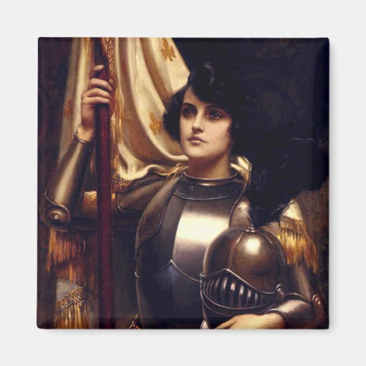 Saint Joan of Arc Magneet (Voorkant)
