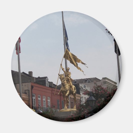 Saint Joan of Arc Magneet (Voorkant)
