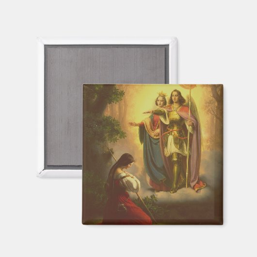Saint Joan of Arc Magneet (Voorkant / Achterkant)