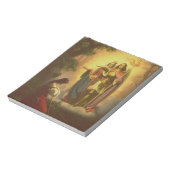 Saint Joan of Arc Notitieblok (Linkerzijde)