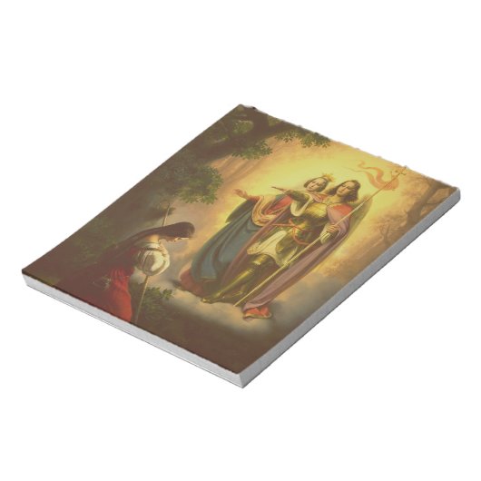 Saint Joan of Arc Notitieblok (Linkerzijde)