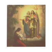 Saint Joan of Arc Notitieblok (Voorkant)