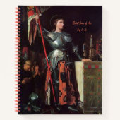 Saint Joan of Arc Notitieboek (Voorkant)