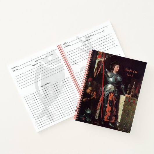Saint Joan of Arc Notitieboek (Binnen)
