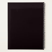 Saint Joan of Arc Planner (Achterkant)