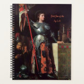 Saint Joan of Arc Planner (Voorkant)