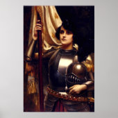 Saint Joan of Arc poster (Voorkant)