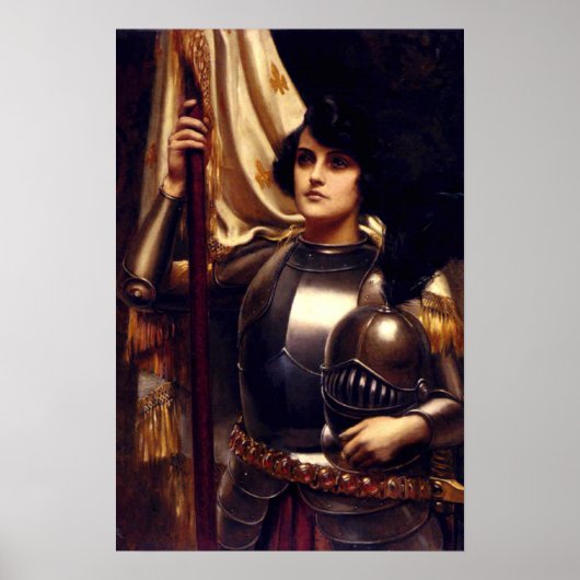 Saint Joan of Arc poster (Voorkant)