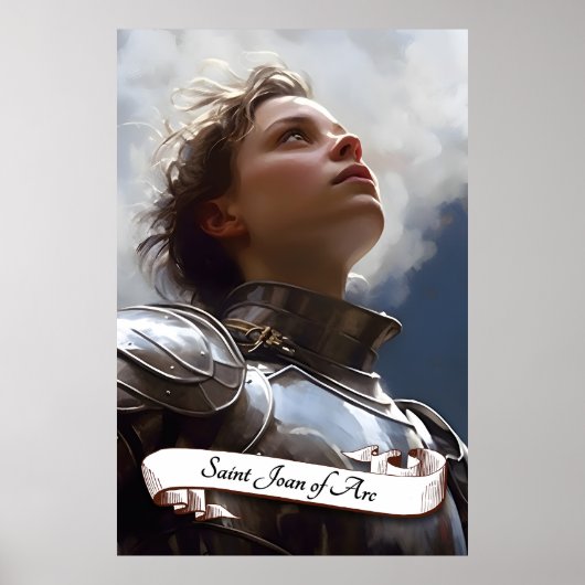 Saint Joan of Arc Poster (Voorkant)