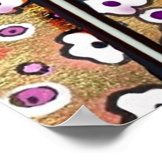 Saint Joan of Arc Poster (Hoek)