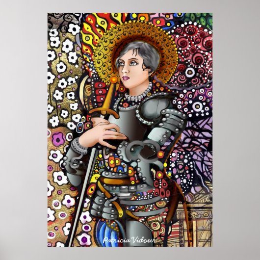 Saint Joan of Arc Poster (Voorkant)
