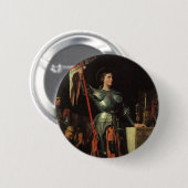 Saint Joan of Arc Ronde Button 5,7 Cm (Voorkant /achterkant)