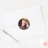 Saint Joan of Arc Ronde Sticker (Envelop)