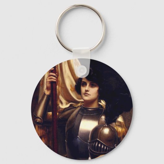 Saint Joan of Arc Sleutelhanger (Voorkant)