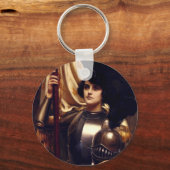Saint Joan of Arc Sleutelhanger (Voorkant)