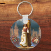 Saint Joan of Arc Sleutelhanger (Voorkant)