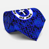 Saint Joan of Arc Stropdas (Opgerold)