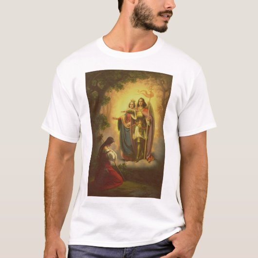 Saint Joan of Arc T-shirt (Voorkant)