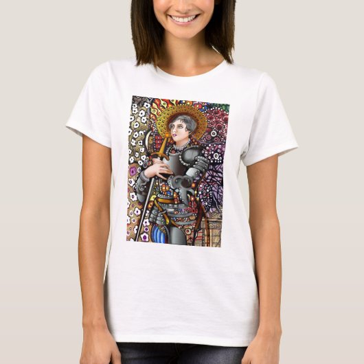 Saint Joan of Arc T-shirt (Voorkant)