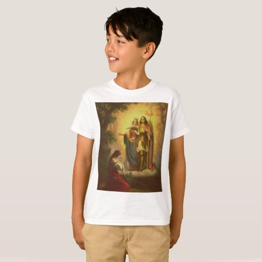 Saint Joan of Arc T-shirt (Voorkant volledig)
