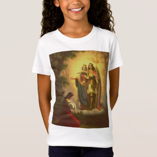 Saint Joan of Arc T-shirt (Voorkant)