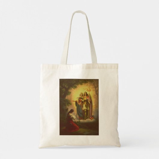 Saint Joan of Arc Tote Bag (Achterkant)