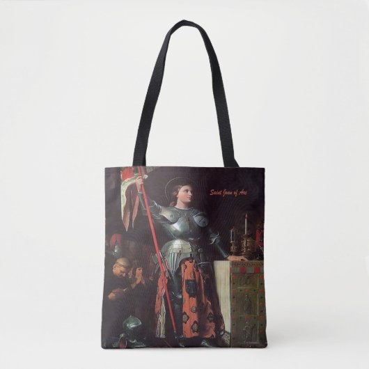 Saint Joan of Arc Tote Bag (Voorkant)