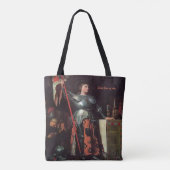 Saint Joan of Arc Tote Bag (Achterkant)