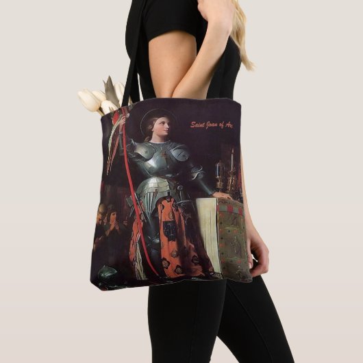 Saint Joan of Arc Tote Bag (Dichtbij)