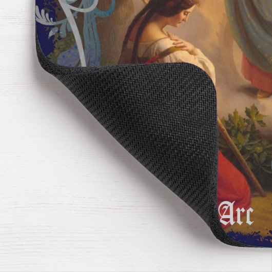 Saint Joan van Arc Mousepad Muismat (Hoek)