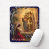 Saint Joan van Arc Mousepad Muismat (Met muis)