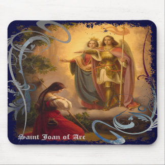 Saint Joan van Arc Mousepad Muismat