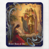 Saint Joan van Arc Mousepad Muismat (Voorkant)