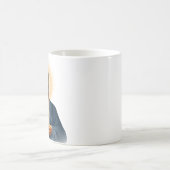 Saint Joe Biden gebedskaars Koffiemok (Center)