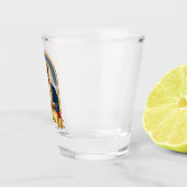 Saint Joe Biden gebedskaars Shot Glas (Rechts)