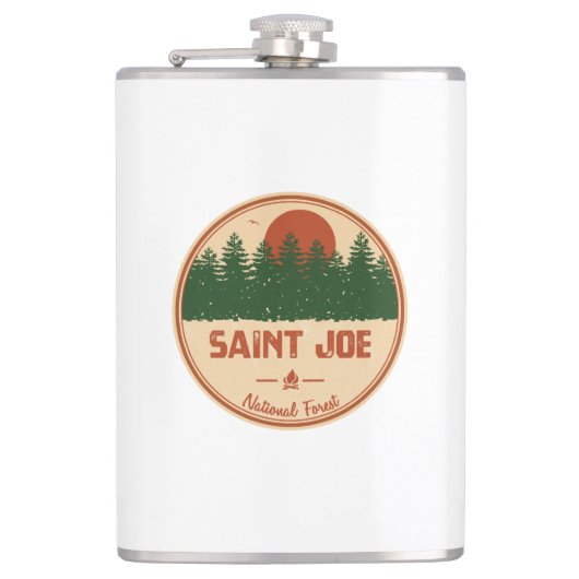 Saint Joe National Forest Heupfles (Voorkant)