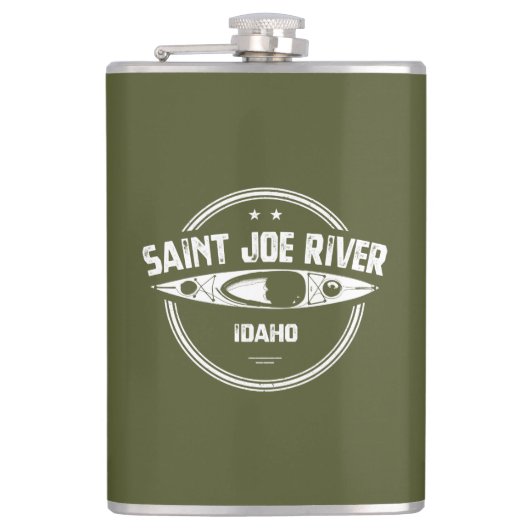Saint Joe River Idaho Kayaking Heupfles (Voorkant)